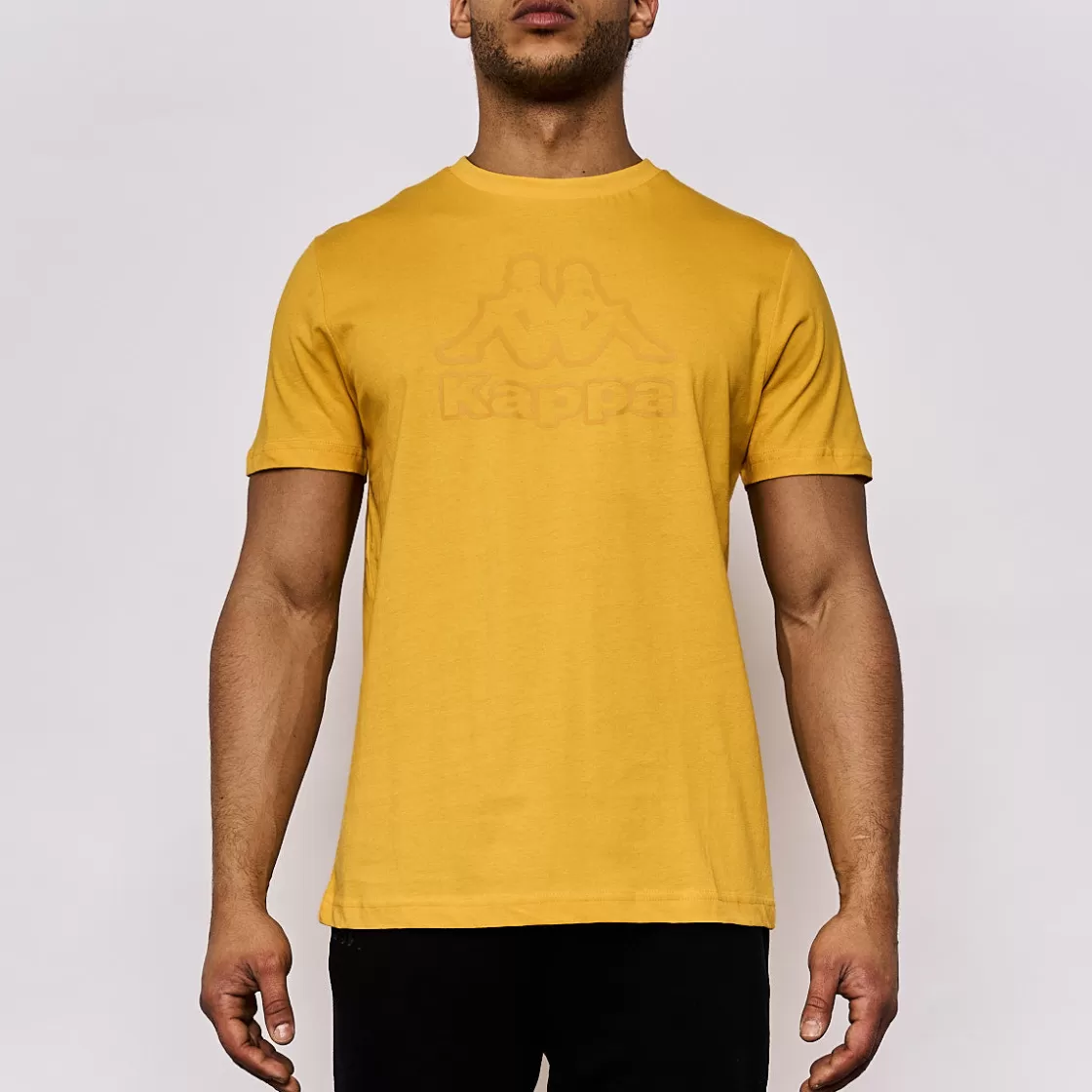 Homme Kappa Hauts & T-Shirts | T-Shirt Homme Cremy Sportswear Jaune