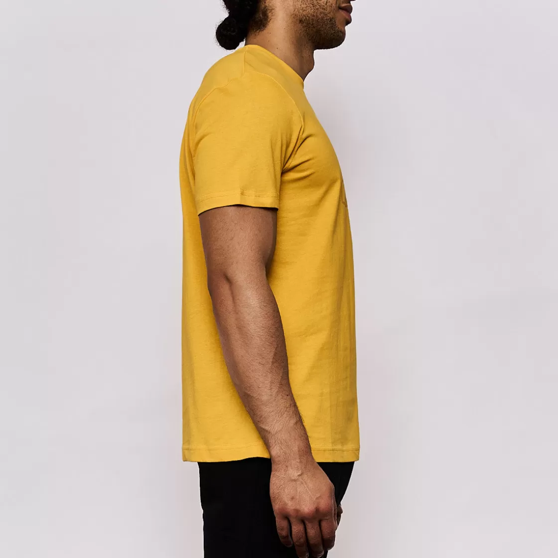 Homme Kappa Hauts & T-Shirts | T-Shirt Homme Cremy Sportswear Jaune