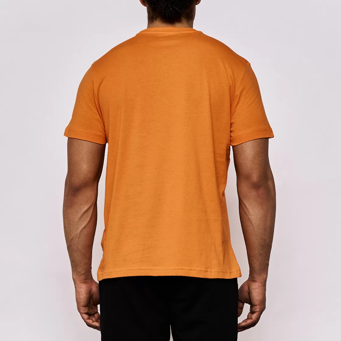 Homme Kappa Hauts & T-Shirts | T-Shirt Homme Cremy Sportswear Orange