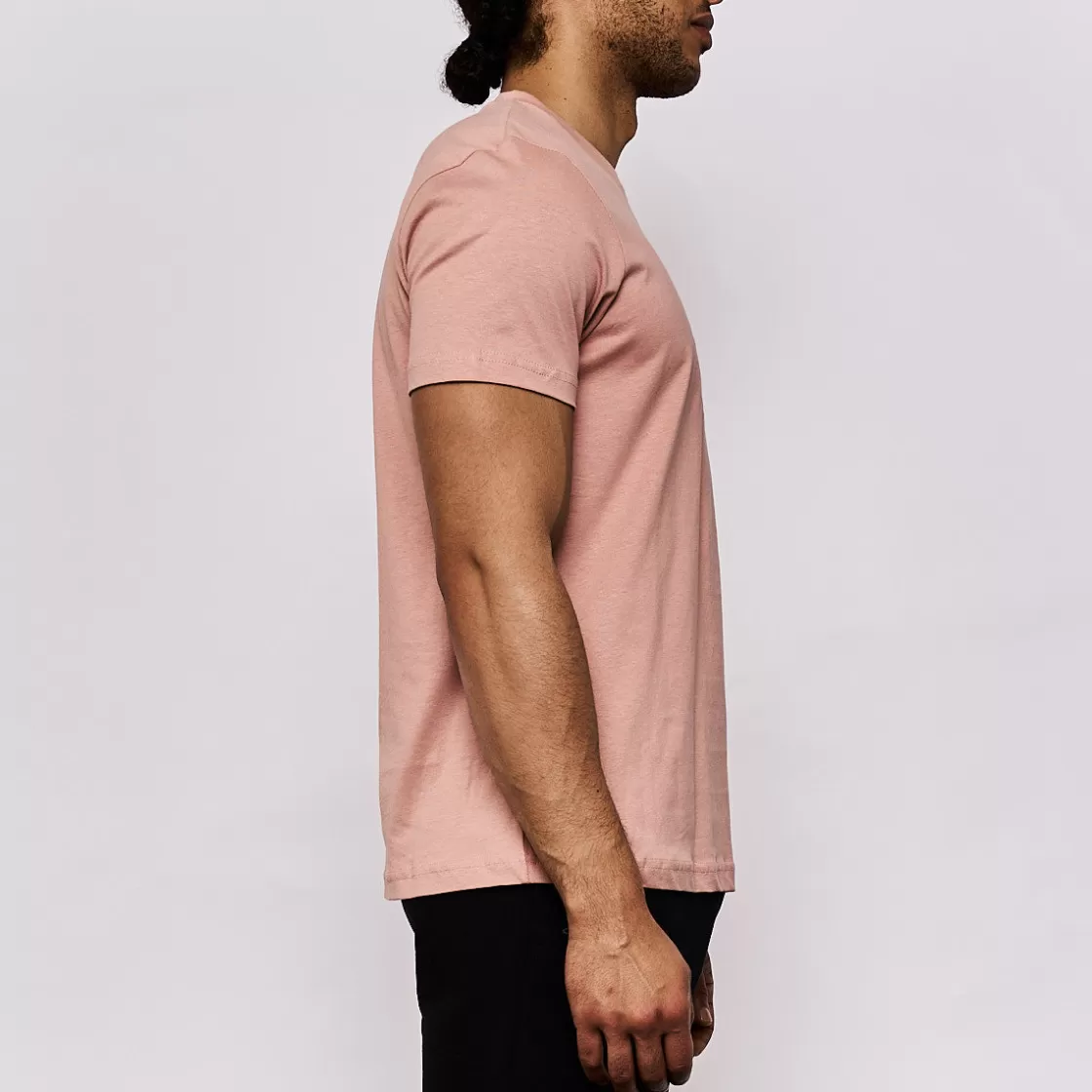 Homme Kappa Hauts & T-Shirts | T-Shirt Homme Cremy Sportswear Rose