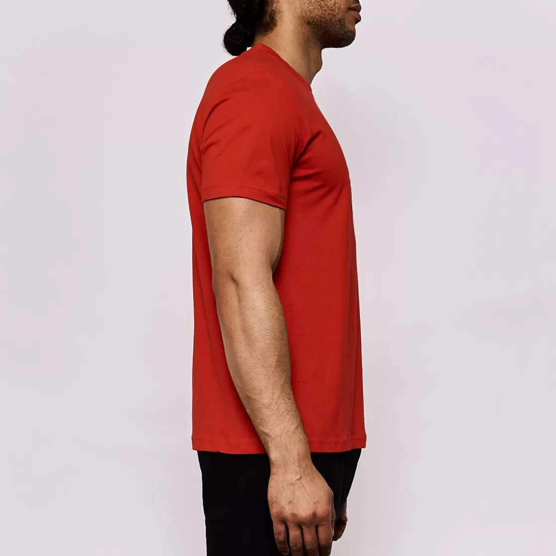 Homme Kappa Hauts & T-Shirts | T-Shirt Homme Cremy Sportswear Rouge