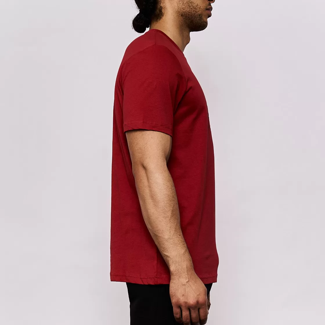 Homme Kappa Hauts & T-Shirts | T-Shirt Homme Cremy Sportswear Rouge