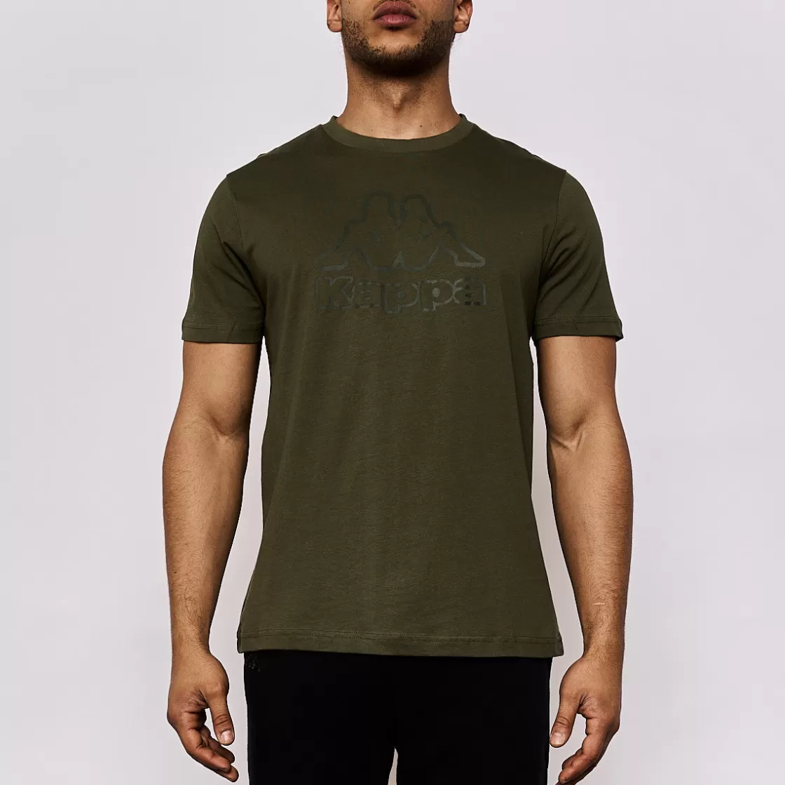 Homme Kappa Hauts & T-Shirts | T-Shirt Homme Cremy Sportswear Vert