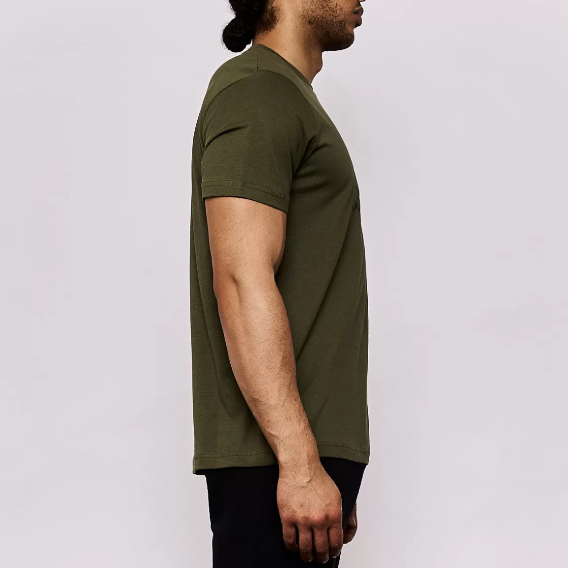 Homme Kappa Hauts & T-Shirts | T-Shirt Homme Cremy Sportswear Vert