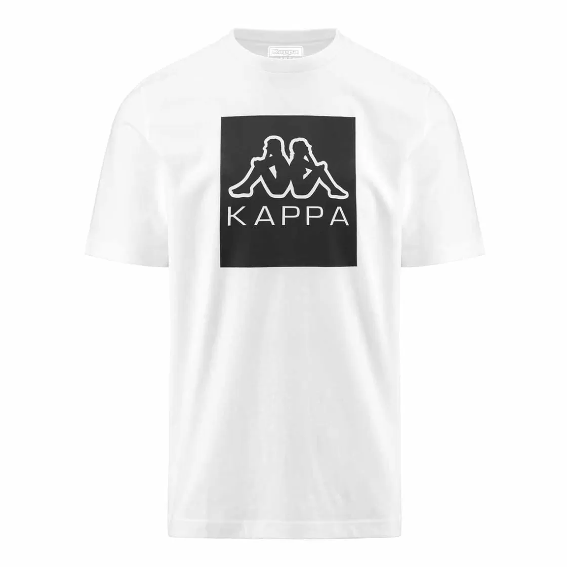 Homme Kappa Hauts & T-Shirts | T-Shirt Homme Ediz Sportswear Blanc