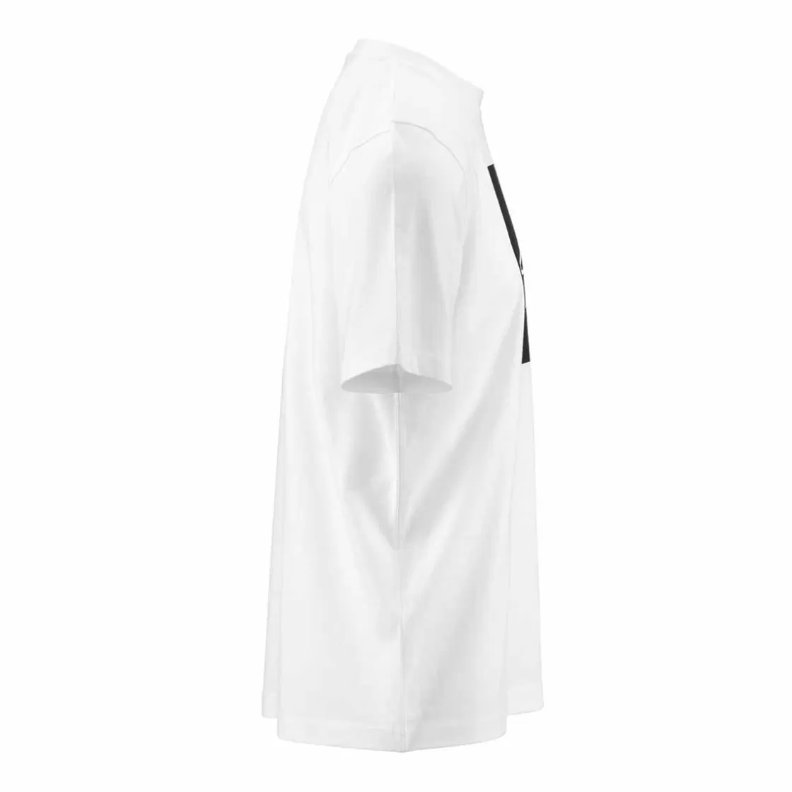 Homme Kappa Hauts & T-Shirts | T-Shirt Homme Ediz Sportswear Blanc