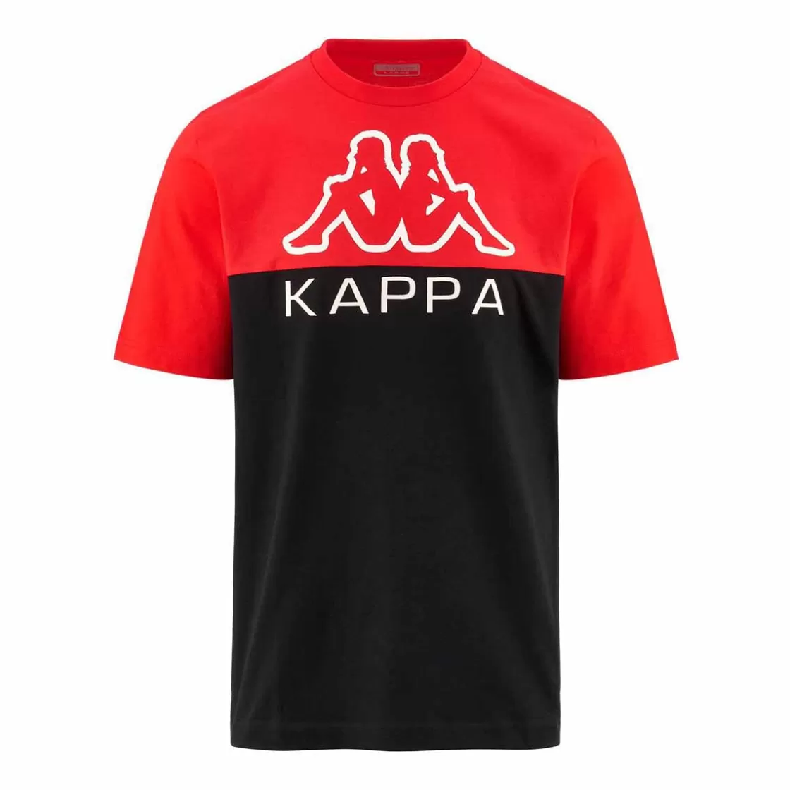 Homme Kappa Hauts & T-Shirts | T-Shirt Homme Emir Sportswear Rouge