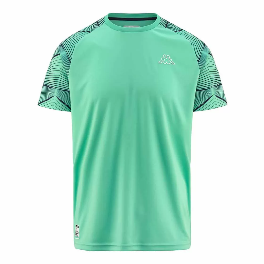 Homme Kappa Hauts & T-Shirts | T-Shirt Homme Eoste Sportswear Vert