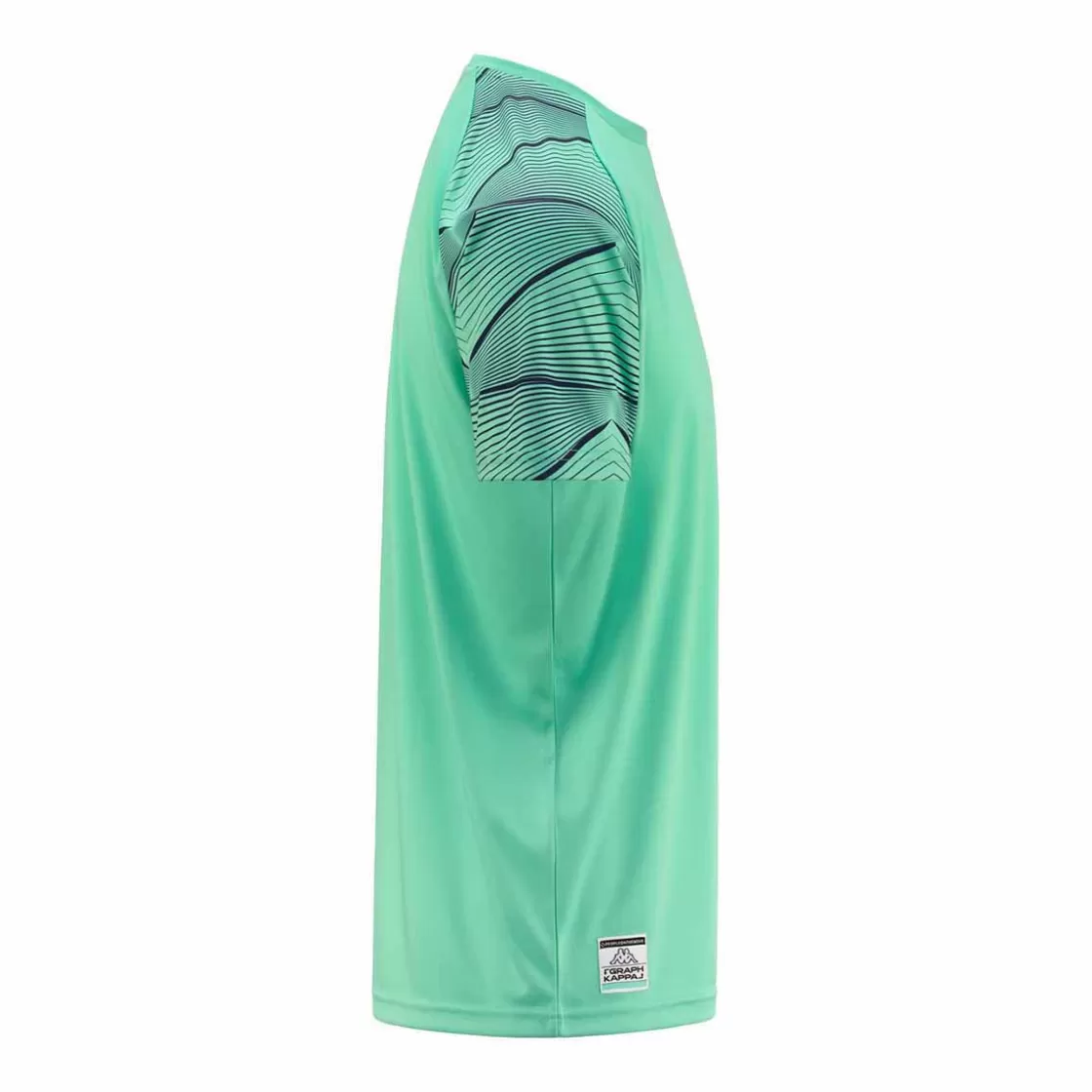 Homme Kappa Hauts & T-Shirts | T-Shirt Homme Eoste Sportswear Vert