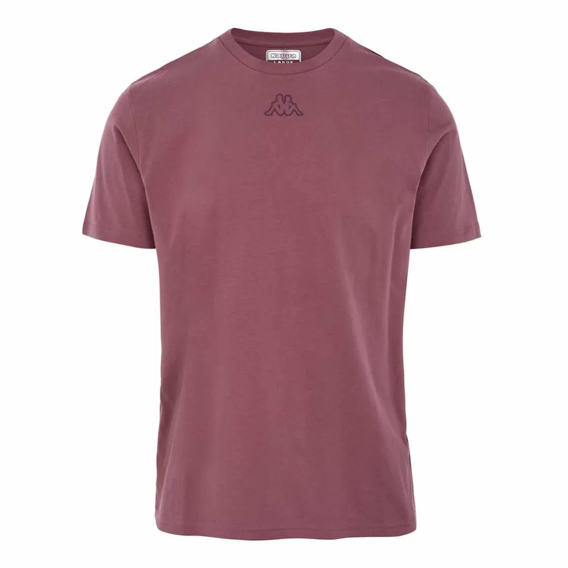 Homme Kappa Hauts & T-Shirts | T-Shirt Homme Faccia Sportswear Rose