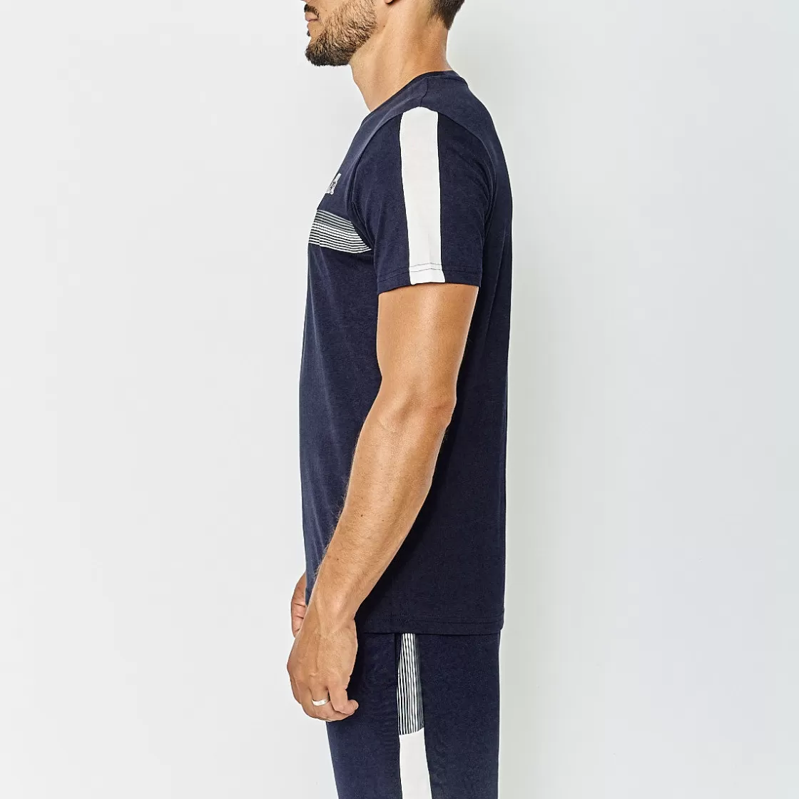 Homme Kappa Hauts & T-Shirts | T-Shirt Homme Iverpool Bleu