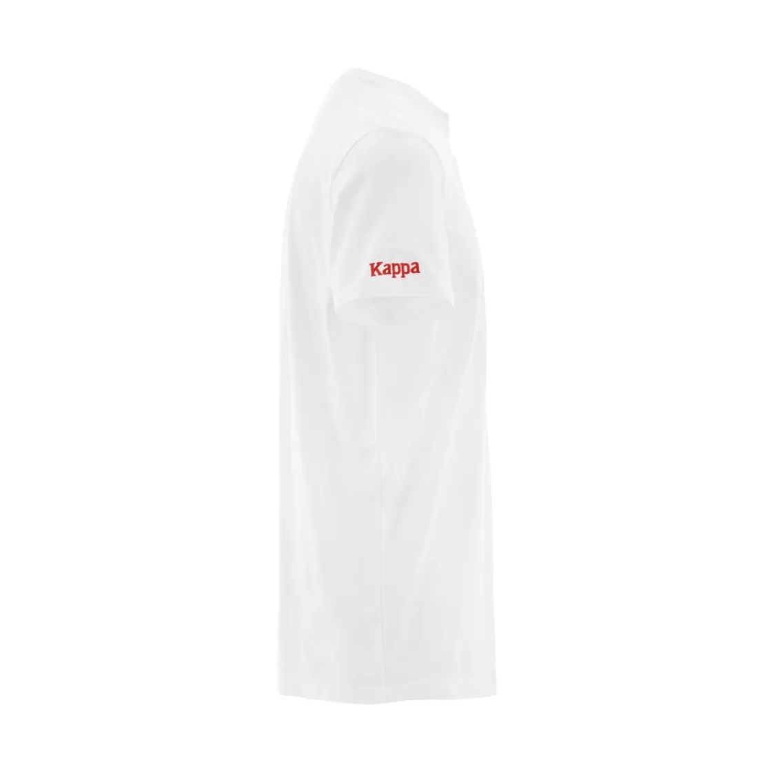 Homme Kappa Hauts & T-Shirts | T-Shirt Homme Lenni Authentic Blanc