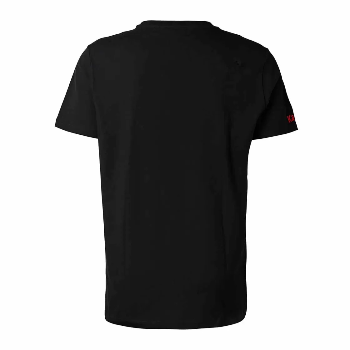 Homme Kappa Hauts & T-Shirts | T-Shirt Homme Lenni Authentic Noir