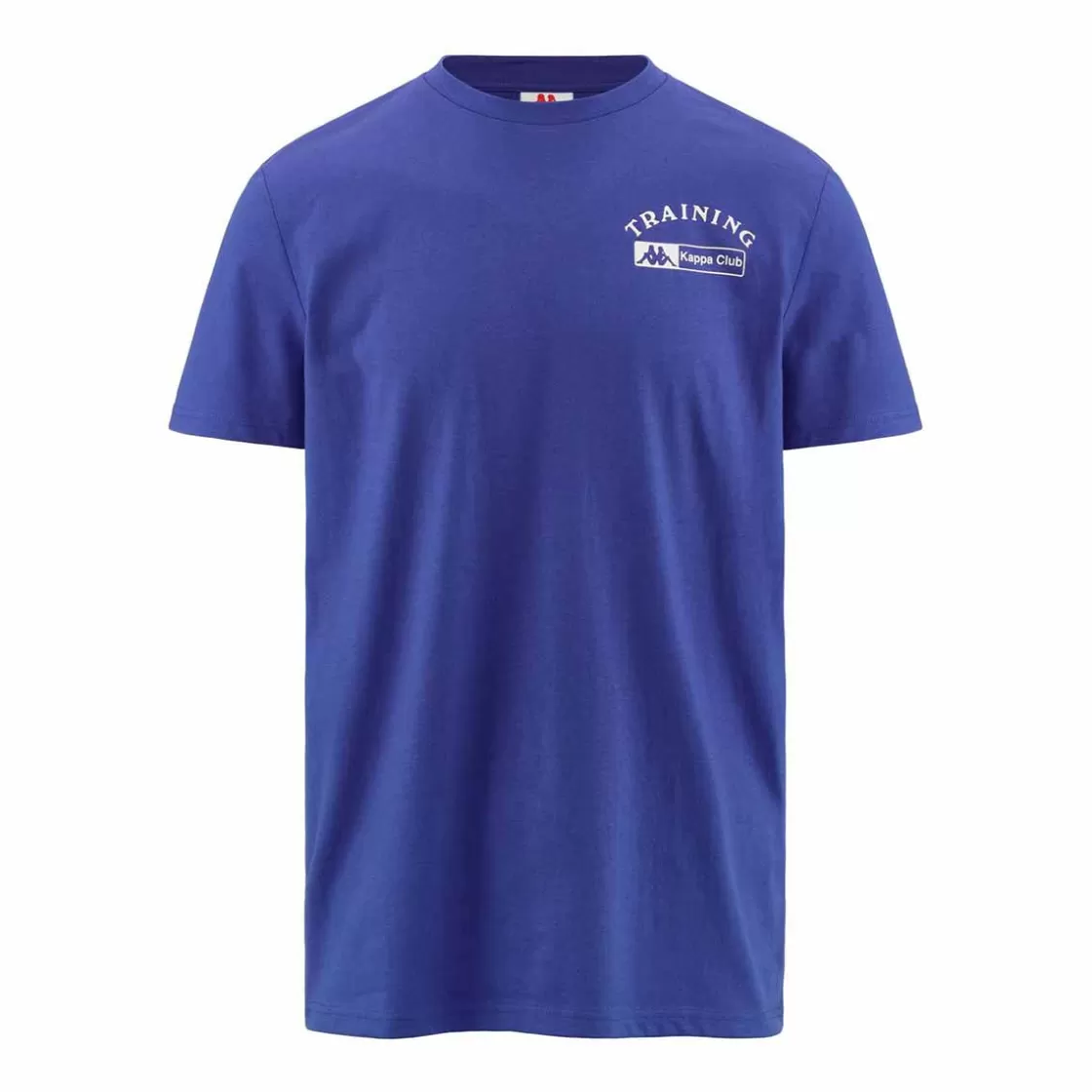 Homme Kappa Hauts & T-Shirts | T-Shirt Homme Shu Organic Authentic Bleu