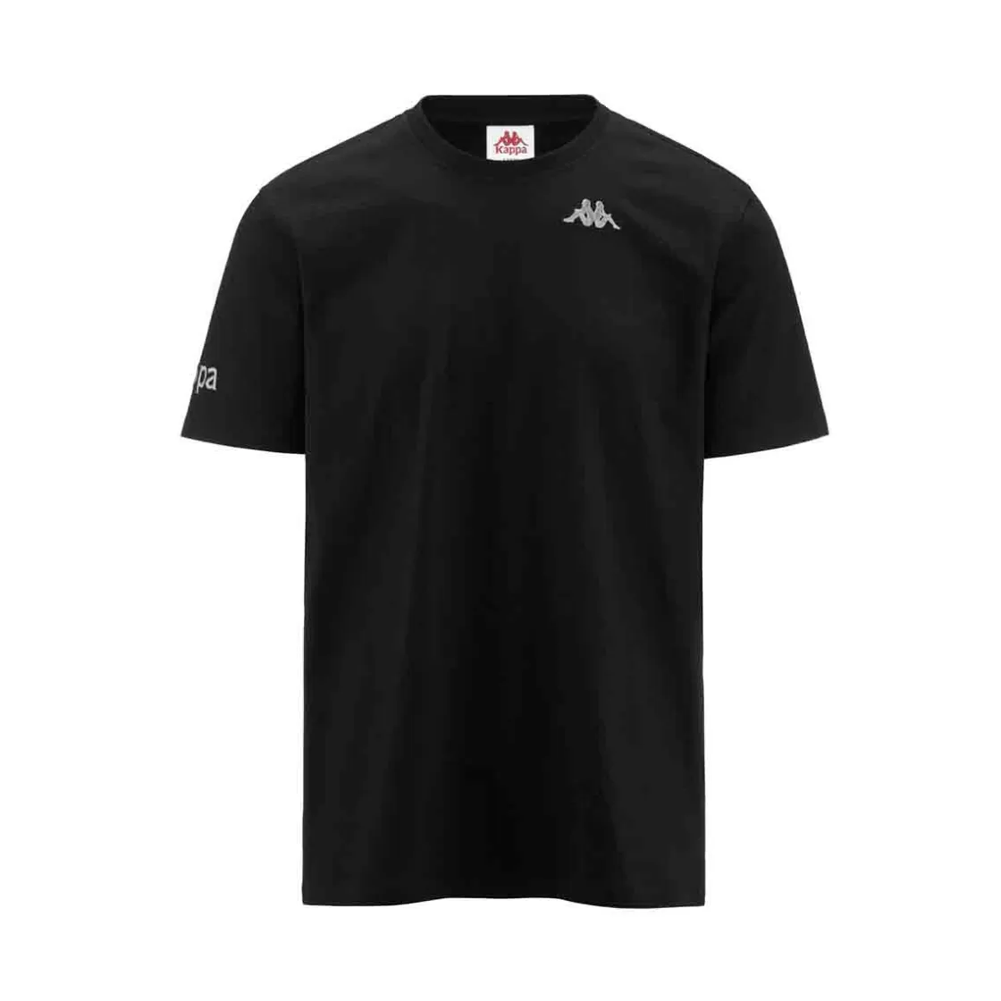 Homme Kappa Hauts & T-Shirts | T-Shirt Homme Tayloryx Authentic Noir