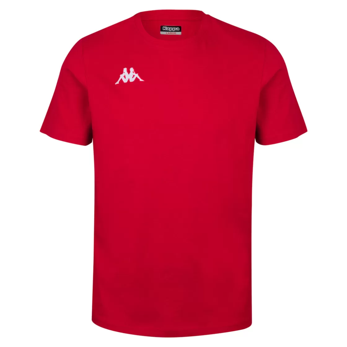 Enfant Kappa T-Shirts & Tops | T-Shirt Lifestyle Meleto Rouge Enfant