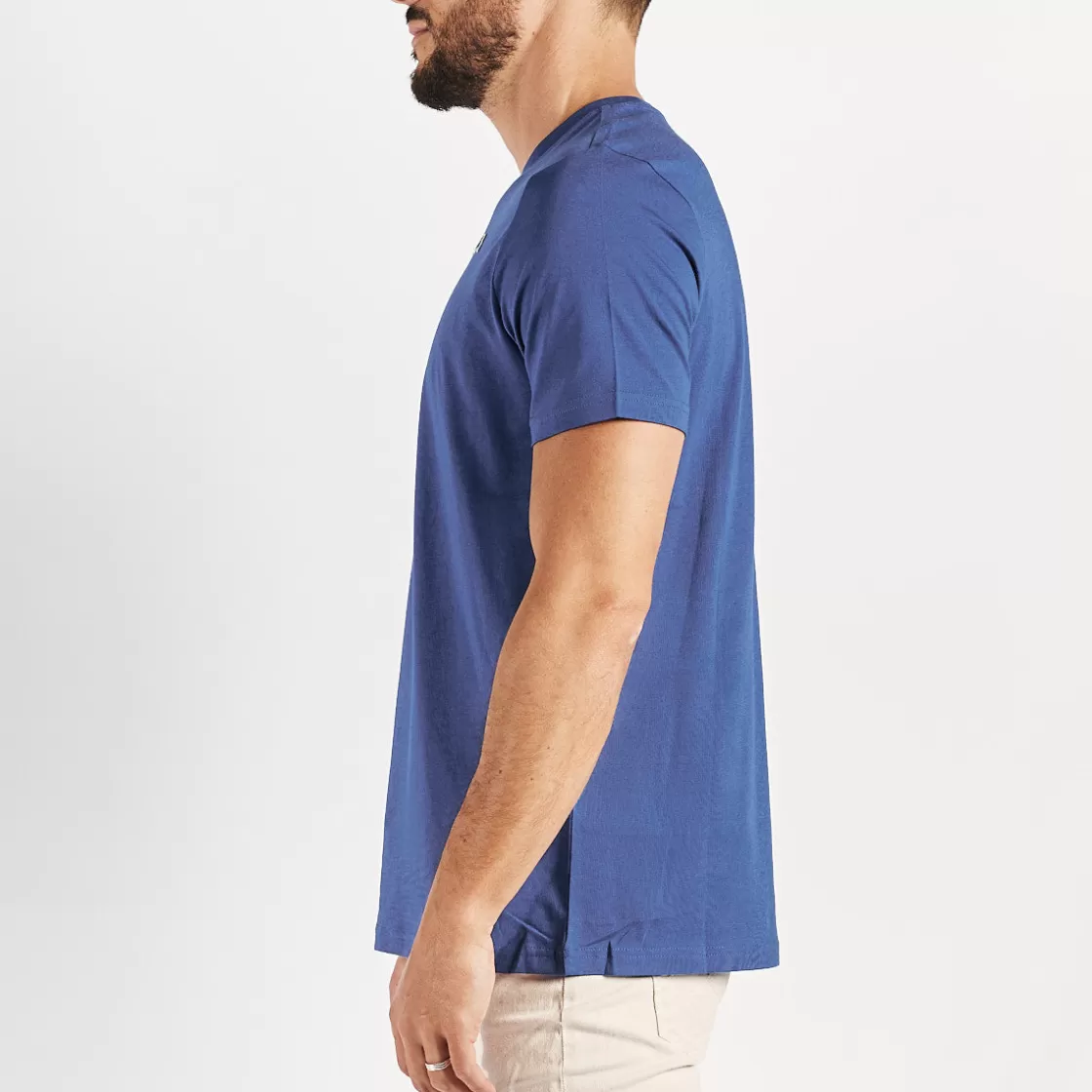 Homme Kappa Hauts & T-Shirts | T-Shirt Luc Robe Di Bleu Homme