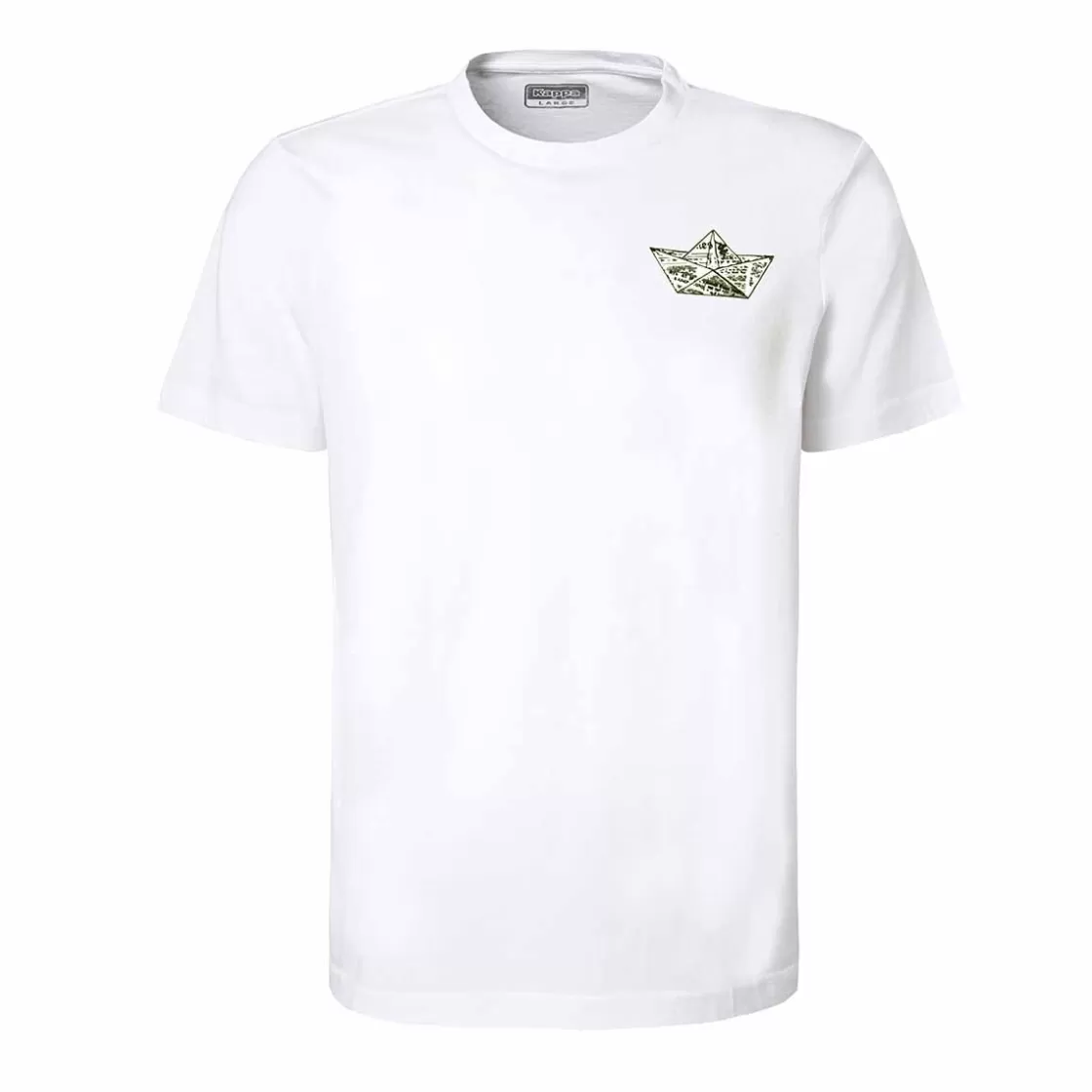 Femme Kappa T-Shirts & Tops | T-Shirt Unisexe Bboy Authentic Blanc