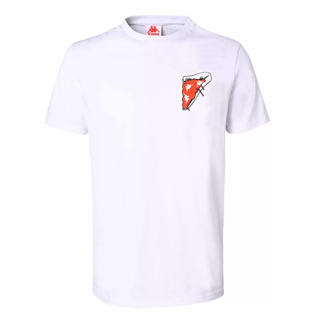 Femme Kappa T-Shirts & Tops | T-Shirt Unisexe Bpop Authentic Blanc