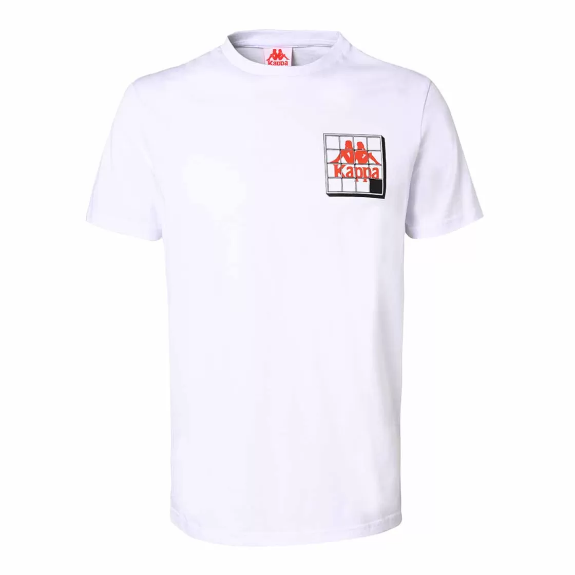 Femme Kappa T-Shirts & Tops | T-Shirt Unisexe Broy Authentic Blanc