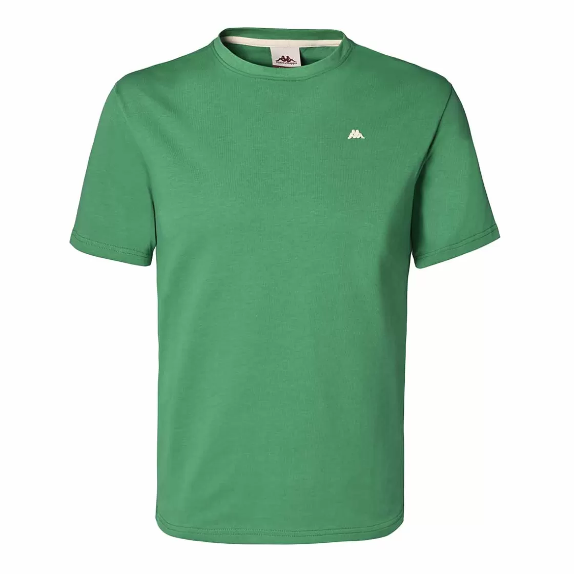 Femme Kappa T-Shirts & Tops | T-Shirt Unisexe Darphis Robe Di Vert