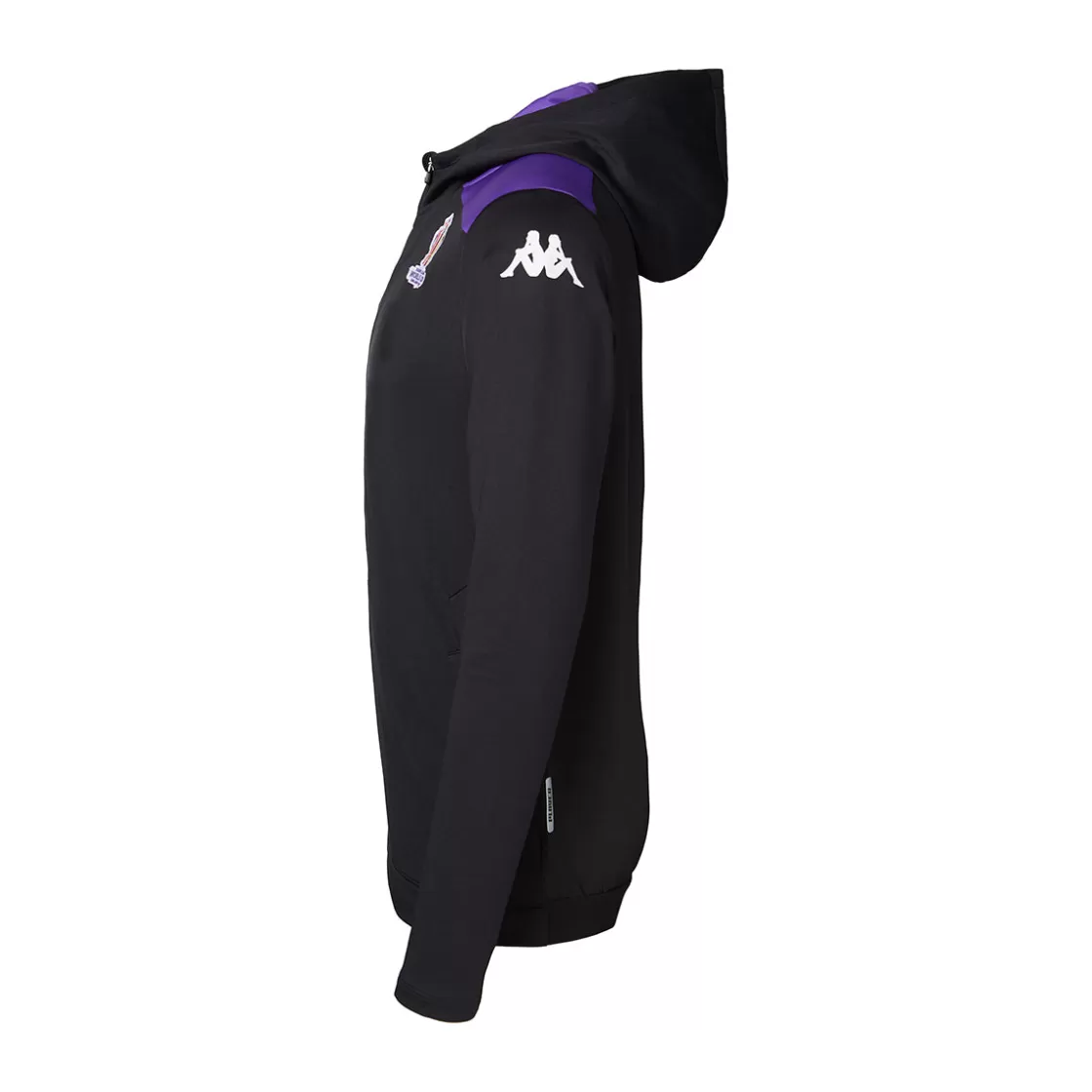 Enfant Kappa Vestes & Manteaux | Veste Autun Pro 5 Rugby World Cup Noir Enfant