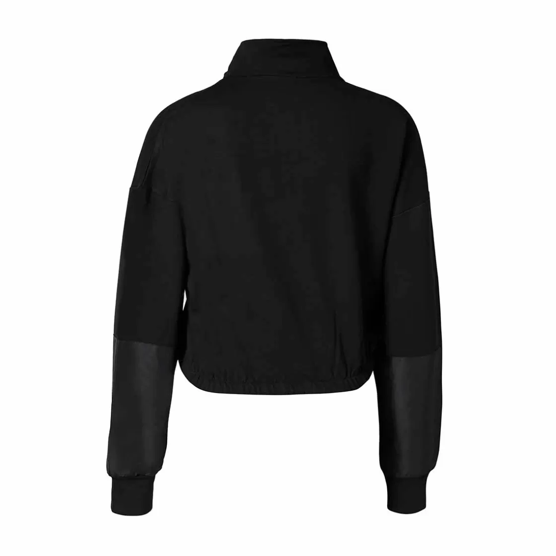 Femme Kappa Sweatshirts & Hoodies | Veste Homme Viraji Authentic Noir