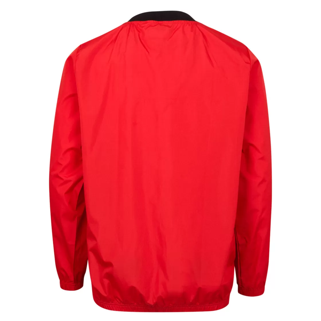 Enfant Kappa Vestes & Manteaux | Veste Training Gaggio Windbreaker Rouge Enfant